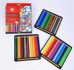 Pastelky 3837/72 POLYCOLOR  Mondeluz