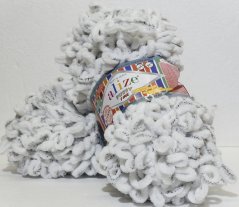 Puffy fine 686 – sněžný leopard