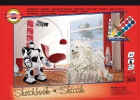 Skicák 9920 A3 10 listů 180g