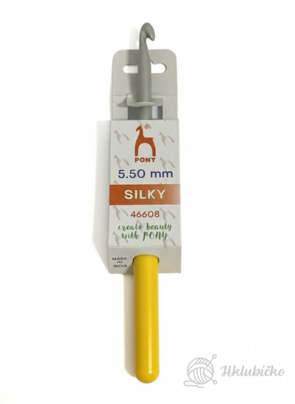 Háček pony 5, 5mm /14cm