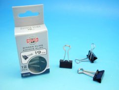 klipy kovové 19 mm 12ks