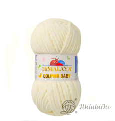 Příze Dolphin Baby 80308 – Smetanová sytá!