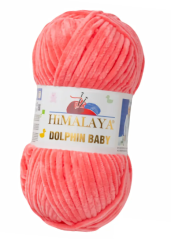 Příze Dolphin Baby 80332 – Korálová- 10 kusů