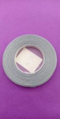 Saténová stuha ledově stříbrná  6mm x 32m
